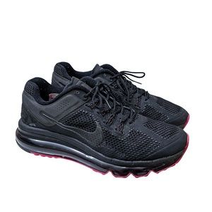 Nike Air Max Plus Sneakers - Black Pink